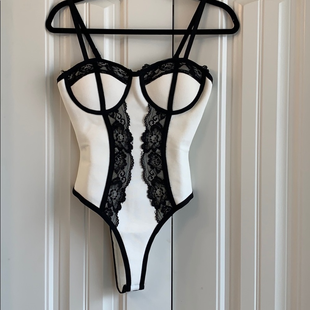 Sexy lace bodysuit